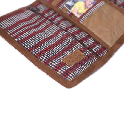 Handloomed Cotton Sunshine Wallet