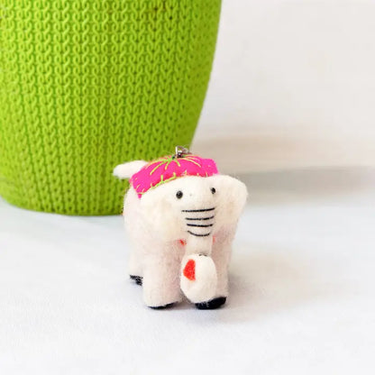 Felt Animals Mix Key rings