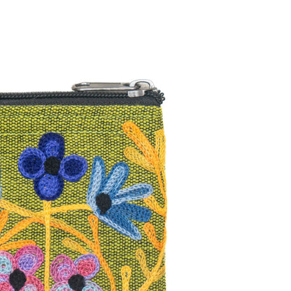 Embroidery Cotton Coin Purse