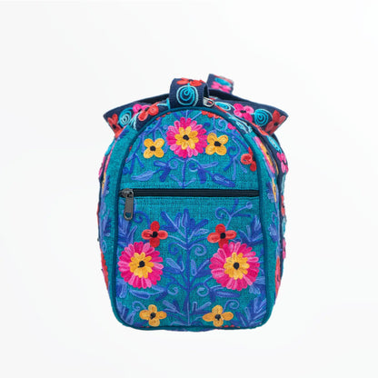 Embroidery Mini Travel Bag