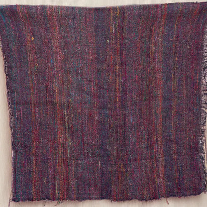 Recycled Silk Yarn Fabric