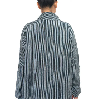 V-Neck Cotton Shirt