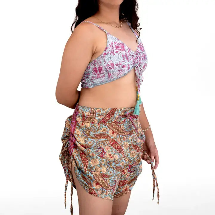 Stretchable Summer Hippie Shorts
