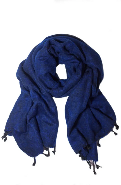 Colorful Wool Shawl