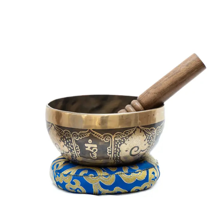 Handmade Moon Singing Bowl