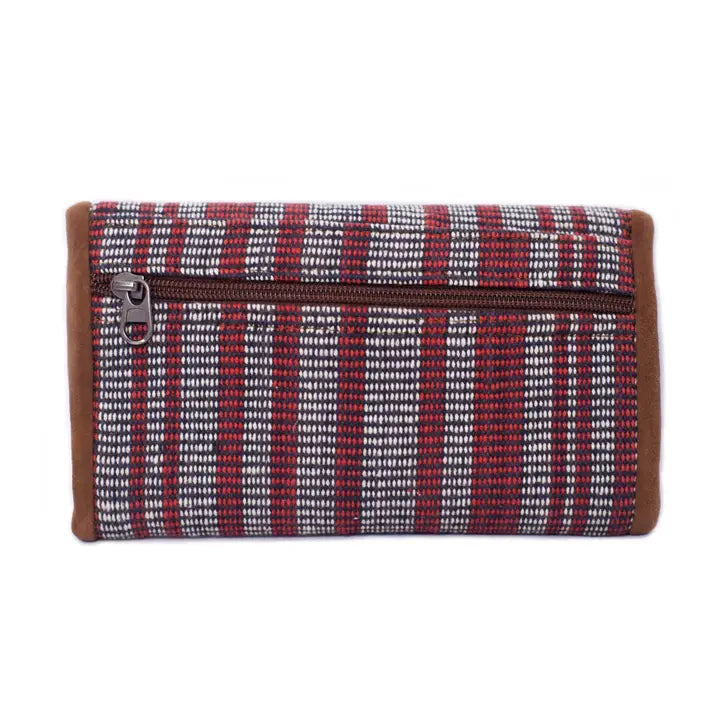 Handloomed Cotton Sunshine Wallet