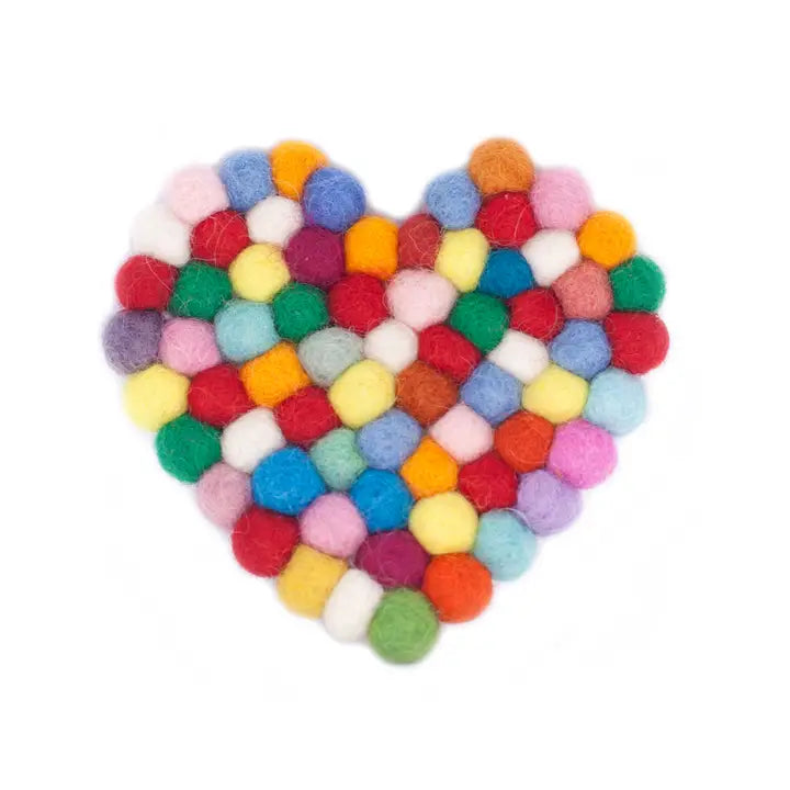 Felt Balls Mat