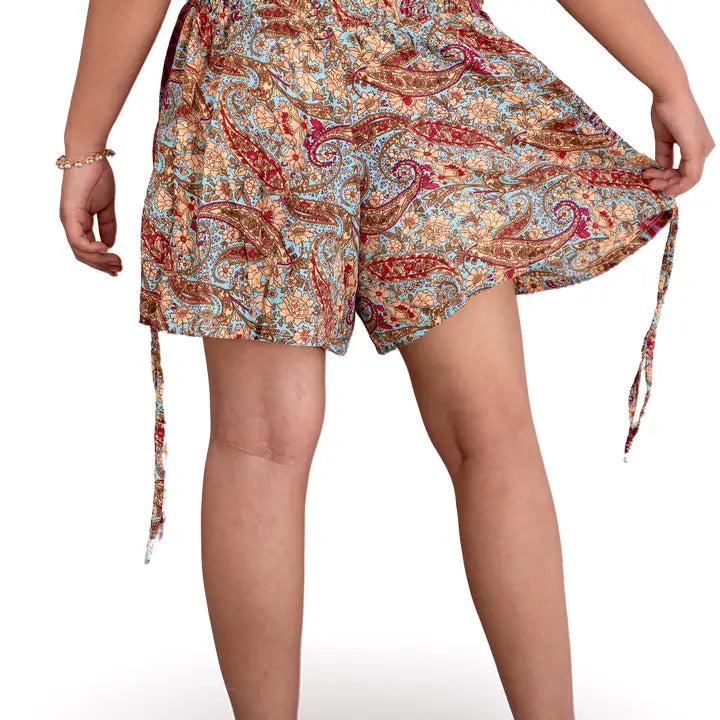 Stretchable Summer Hippie Shorts
