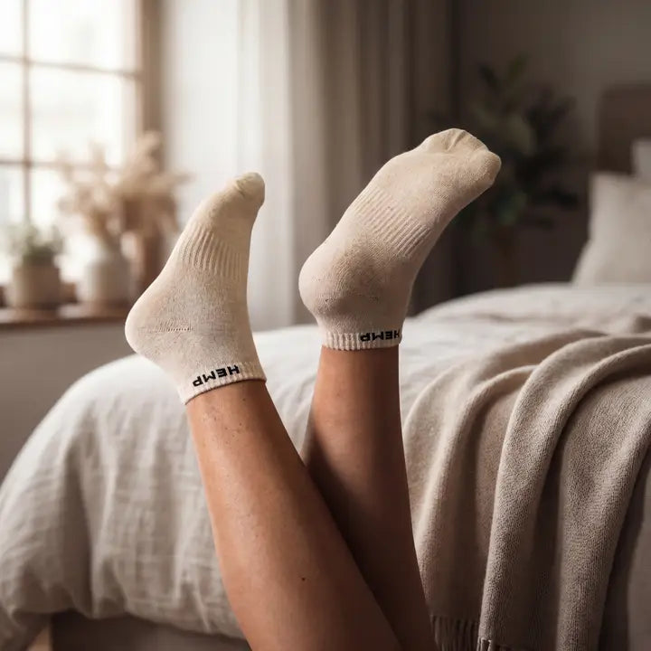 Natural Hemp Socks