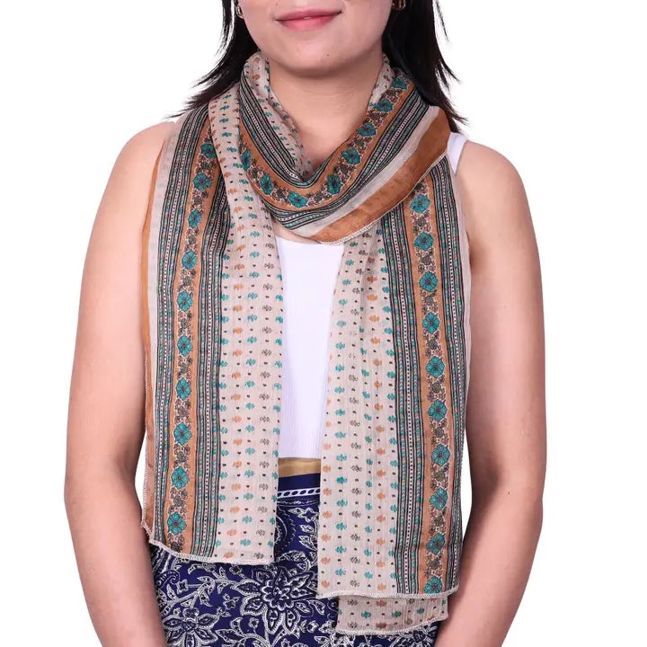 Upcycled Scarf