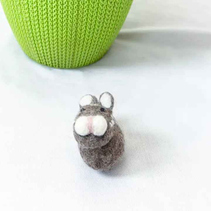 Felt Animals Mix Key rings