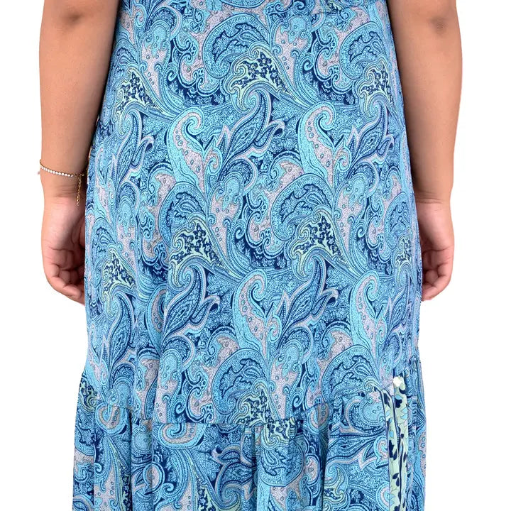Upcycled Boho Maxi