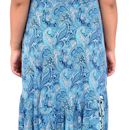 Upcycled Boho Maxi
