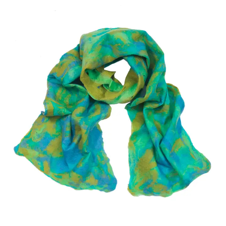 Jungle Merino Wool Scarf