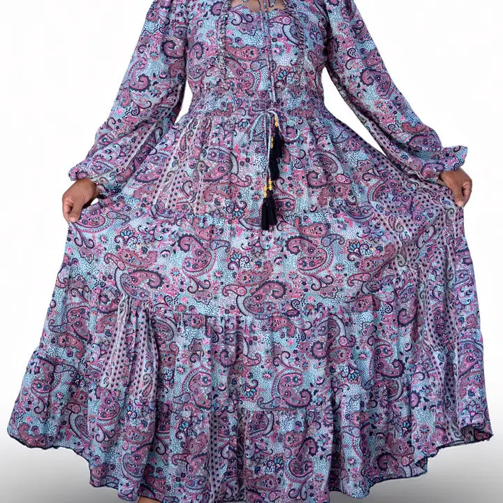 Boho Full Sleeve Maxi