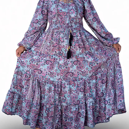 Boho Full Sleeve Maxi