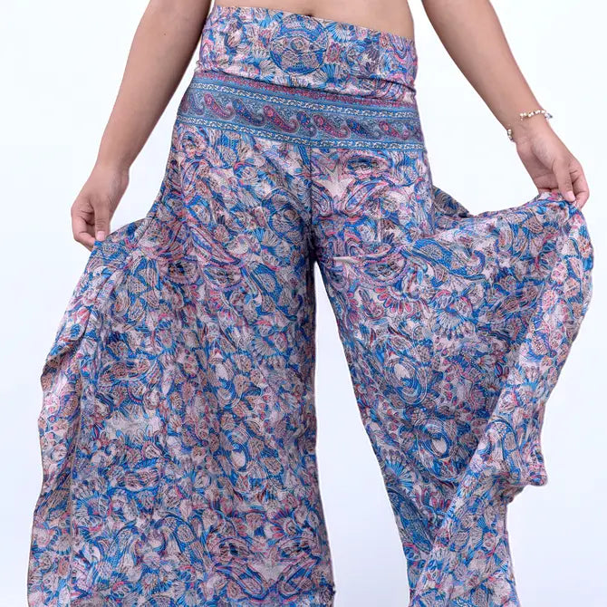Upcycled Palazzo Pant