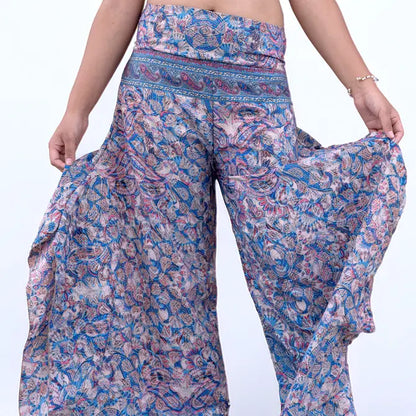 Upcycled Palazzo Pant