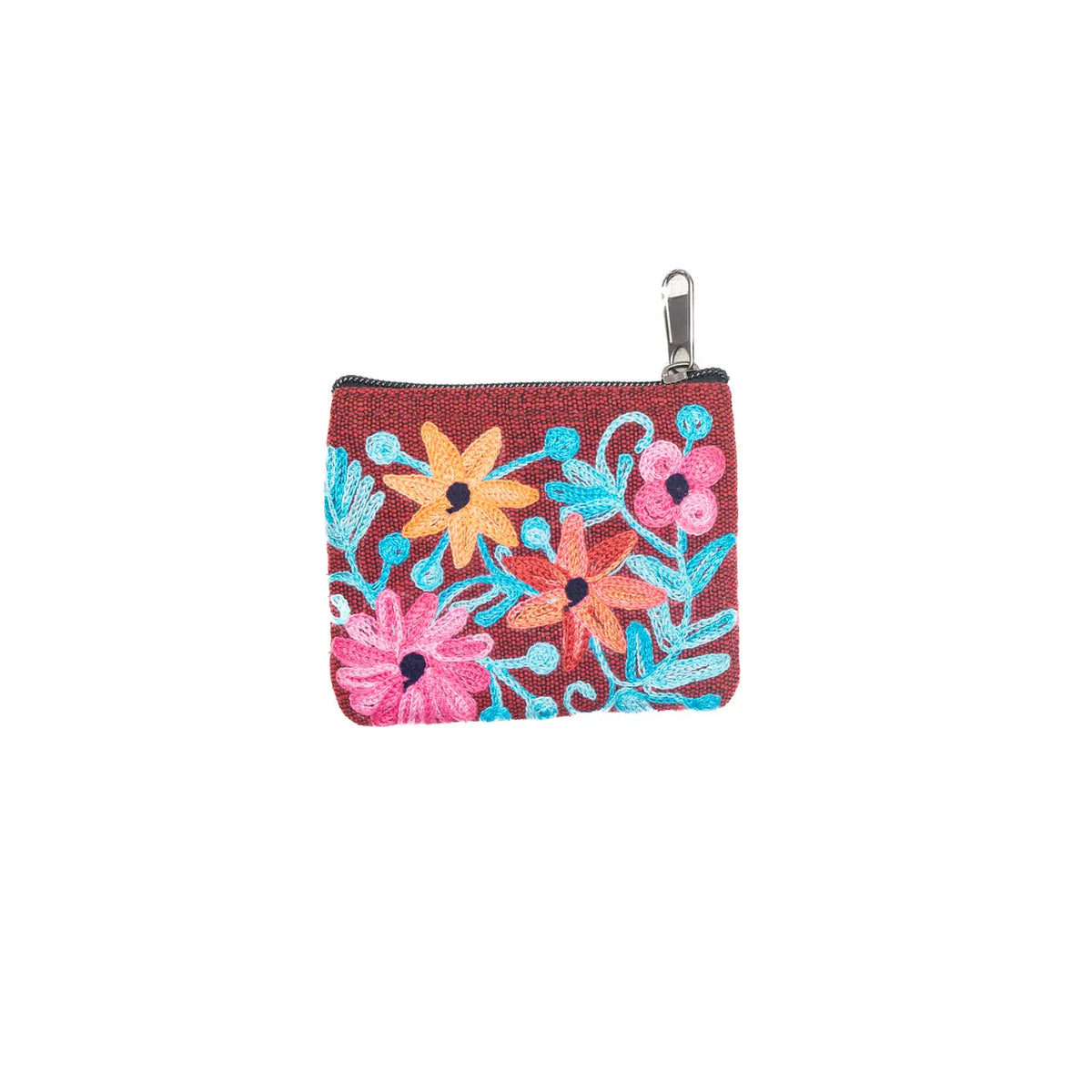 Embroidery Cotton Coin Purse