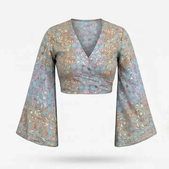 Upcycled Tie Top