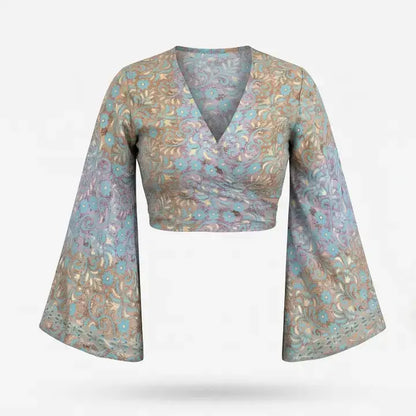 Upcycled Tie Top