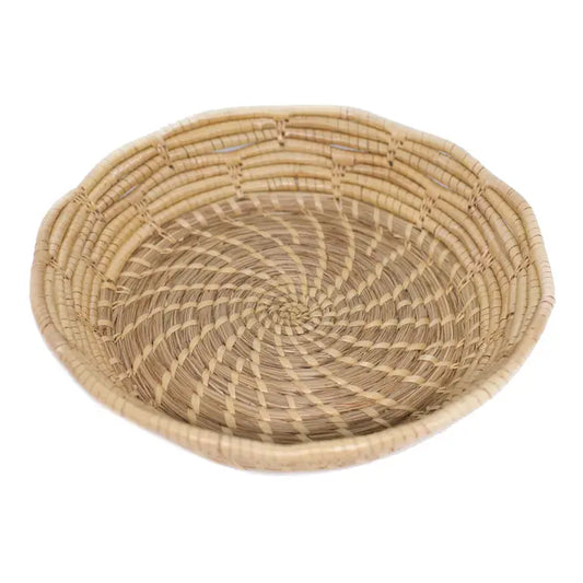 Round Bamboo Basket