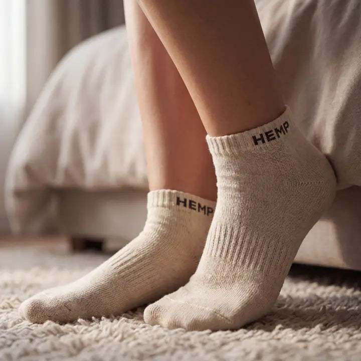 Natural Hemp Socks