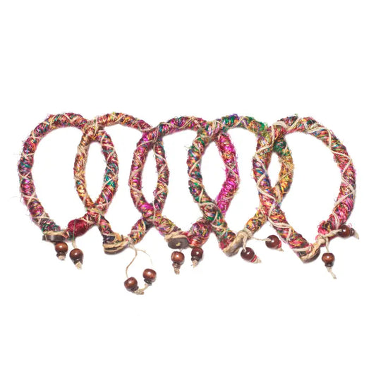 Upcycled Organic Bracelets