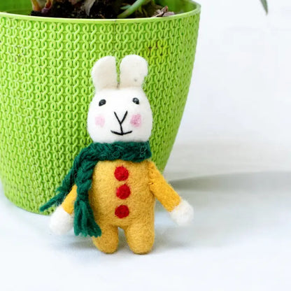 Felt Animals Mix Key rings