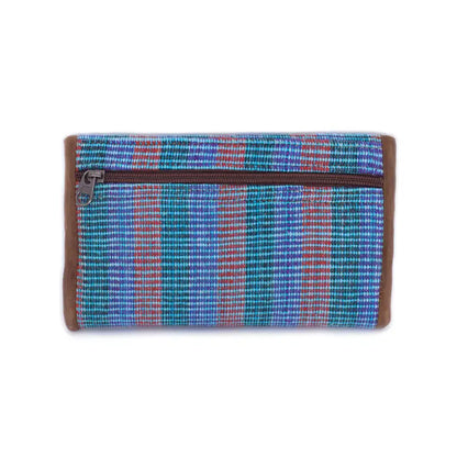 Handloomed Cotton Sunshine Wallet