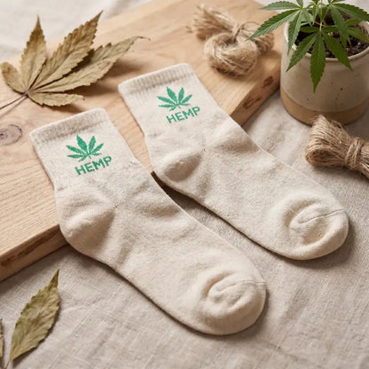 Natural Hemp Socks