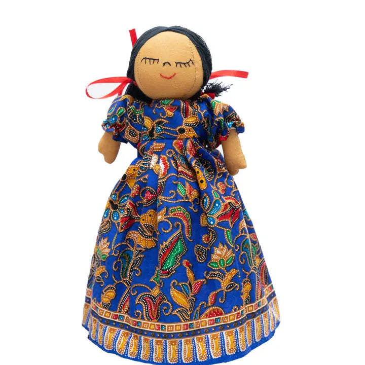 Reversible Handmade Doll