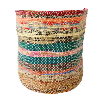 Upcycled Plant Pot Cover