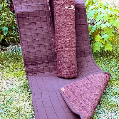 Hemp Yoga Mat Set
