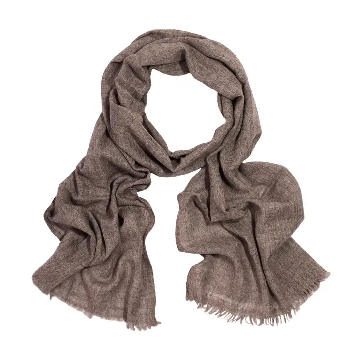 Light Wool Scarf