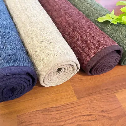 Hemp Yoga Mat Set