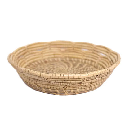 Round Bamboo Basket
