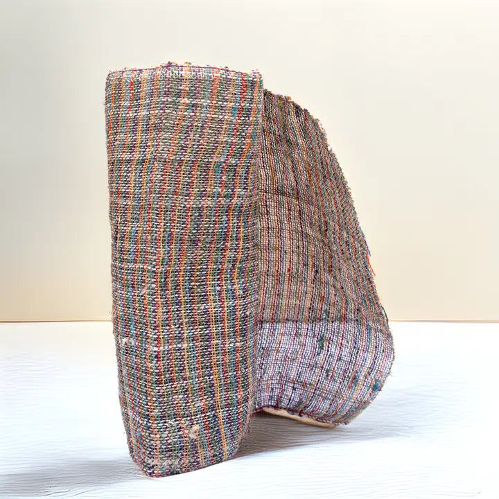 Rainbow Natural Hemp Fabric