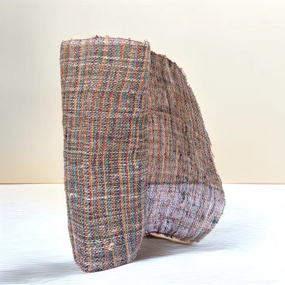 Rainbow Natural Hemp Fabric