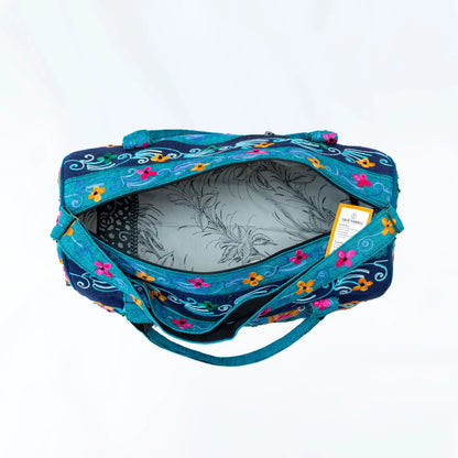 Embroidery Cotton Travel Bag