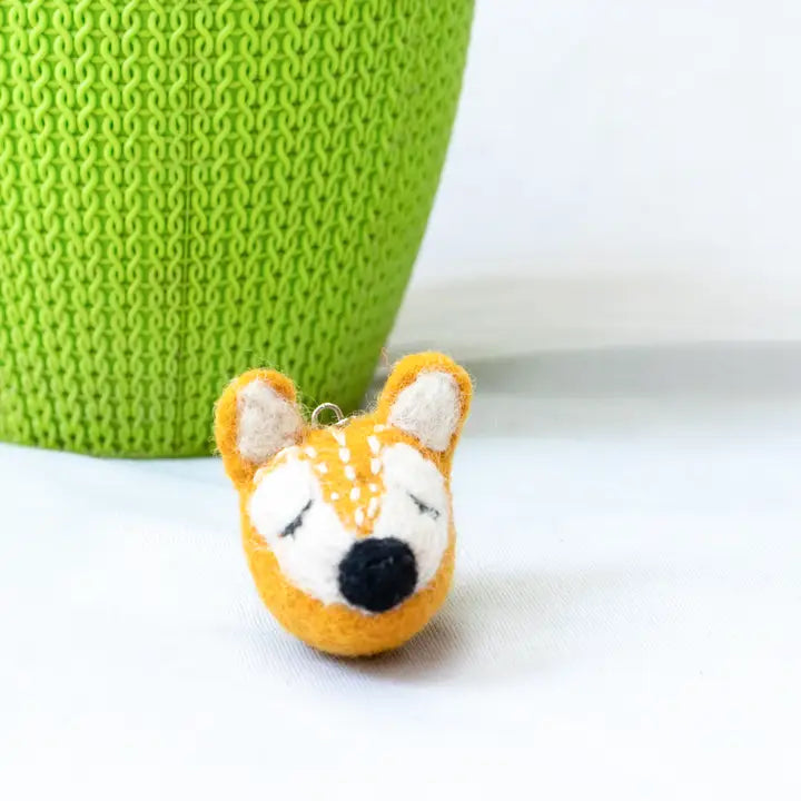 Felt Animals Mix Key rings
