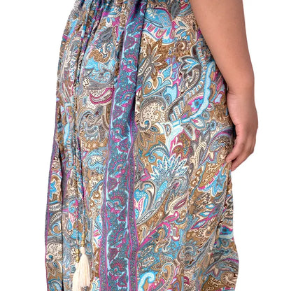 Recycled Kaftan Gown