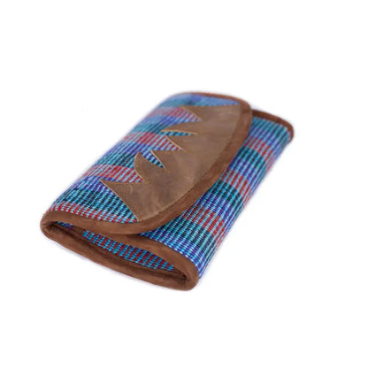 Handloomed Cotton Sunshine Wallet