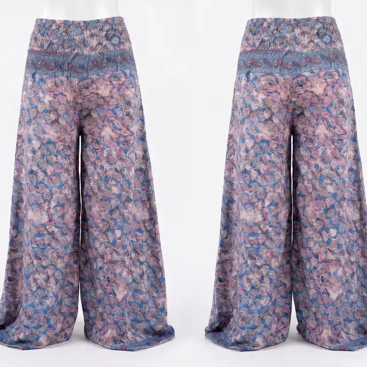 Upcycled Palazzo Pant