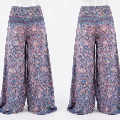 Upcycled Palazzo Pant
