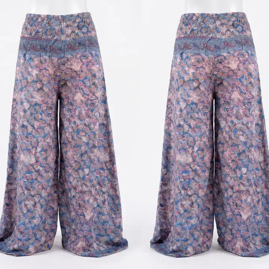 Upcycled Palazzo Pant