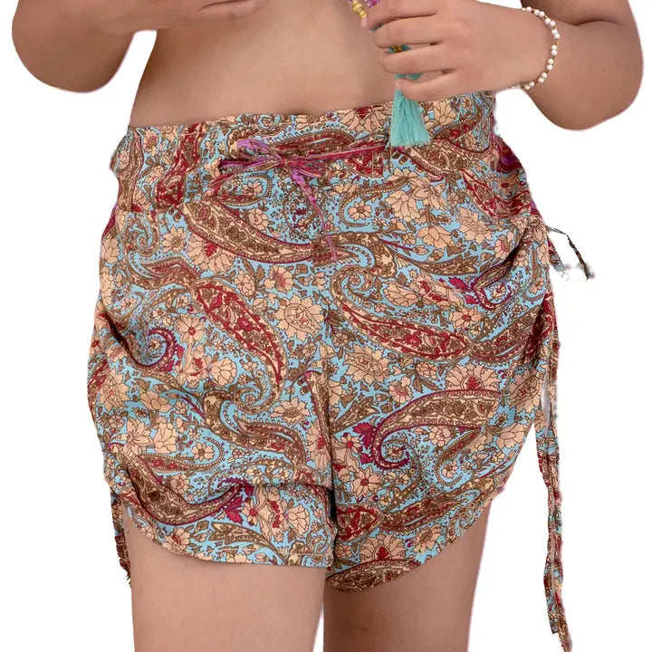 Stretchable Summer Hippie Shorts