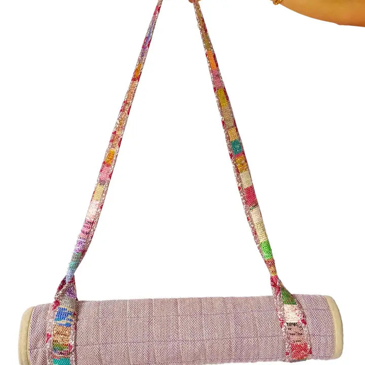 Upcycled Yoga Mat Strap