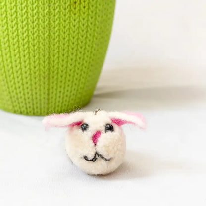 Felt Animals Mix Key rings