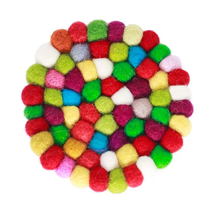 Felt Balls Mat